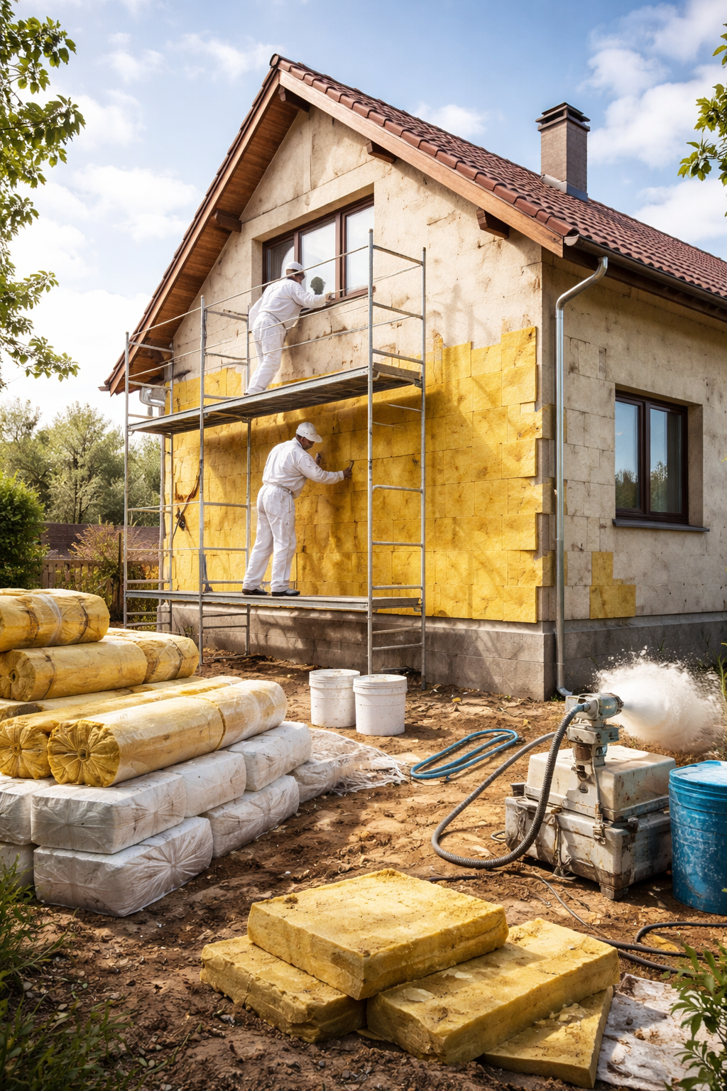 Профессиональное утепление домов в Братске — тепло, надежность, экономия