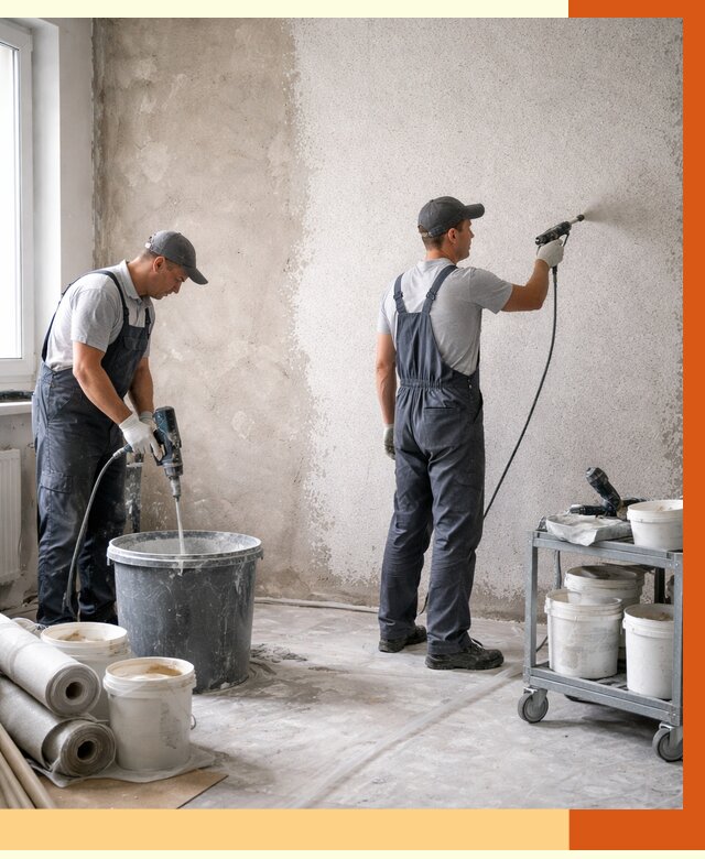 Утепление стен жидкой теплоизоляцией в Братске от 4286 руб/м² | ТепломастерБрт