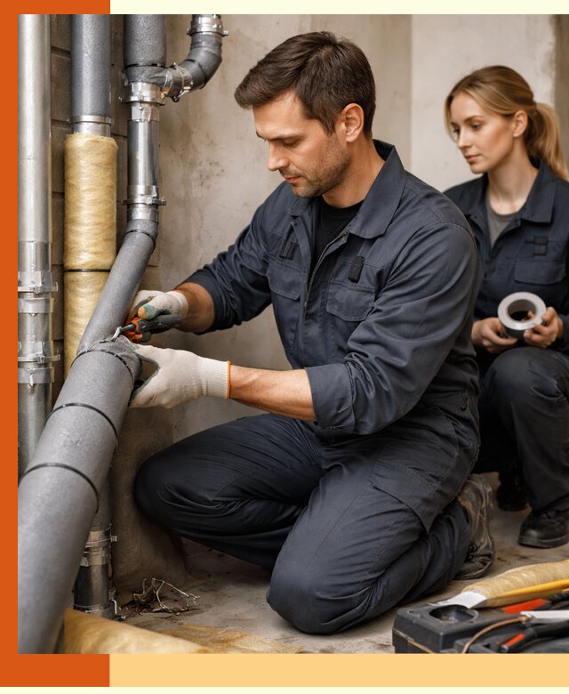 Шумоизоляция труб в Братске: профессиональная звукоизоляция под ключ