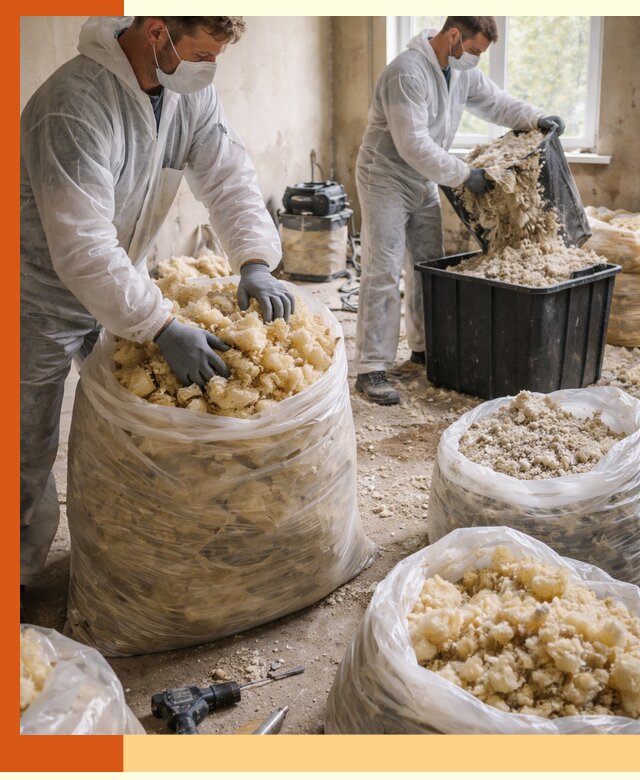 Утилизация старого утеплителя в Братске быстро и безопасно