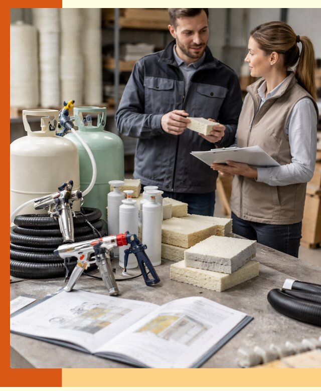 Продажа компонентов ППУ с профессиональной консультацией в Братске